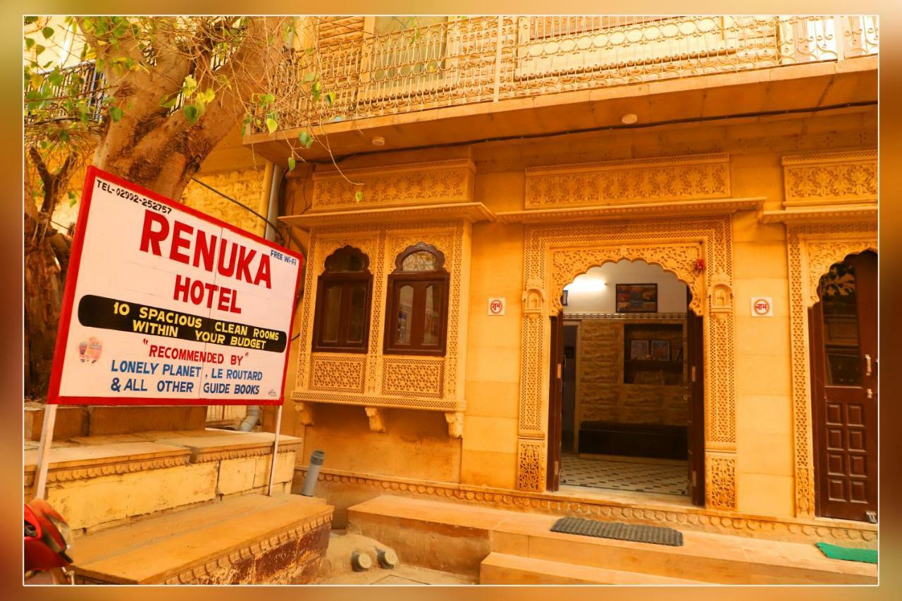 Hotel Renuka Джайсалмер Екстер'єр фото